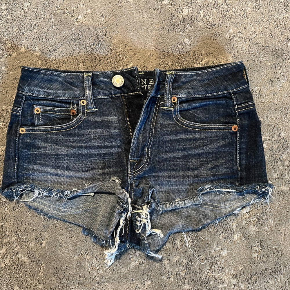American Eagle Denim Stretch Short Size: 00